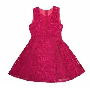 Anthro Adelyn Rae A line Dress